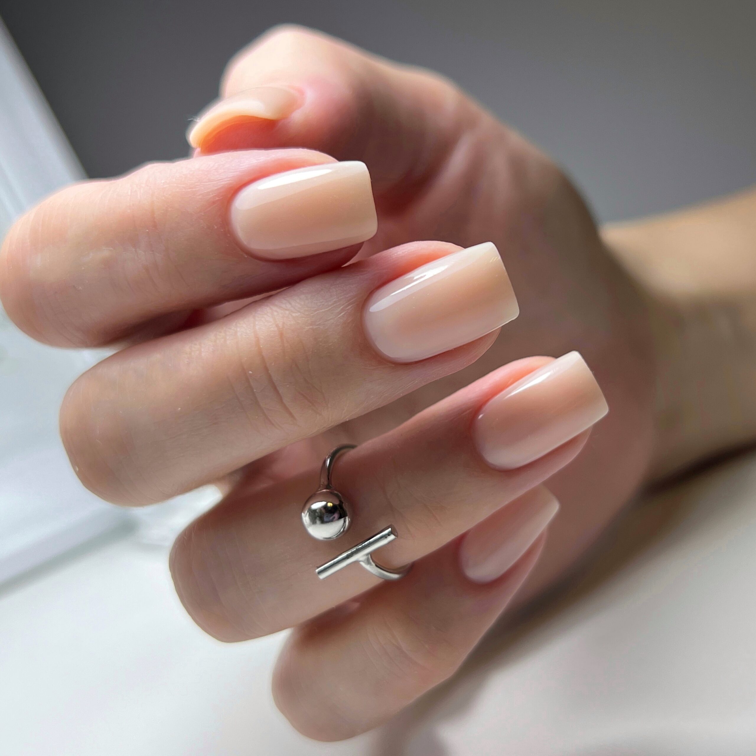 Structured gel manicure in Carlsbad, CA