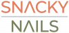 Snacky Nails logo – Nail salon in North San Diego County